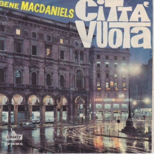 Vinyl / Gene McDaniels* - Città Vuota