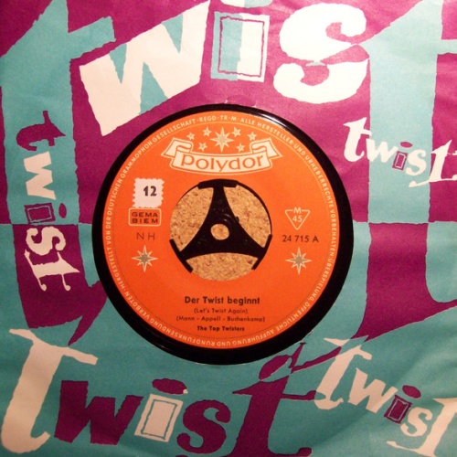 Vinyl / The Top Twisters - Der Twist Beginnt