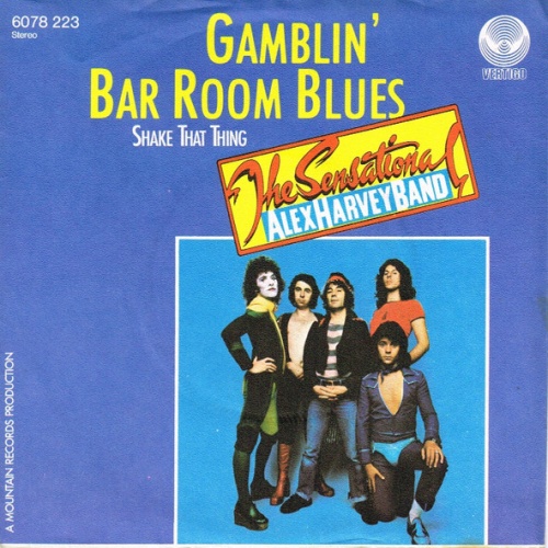 Vinyl / The Sensational Alex Harvey Band - Gamblin' Bar Room Blues