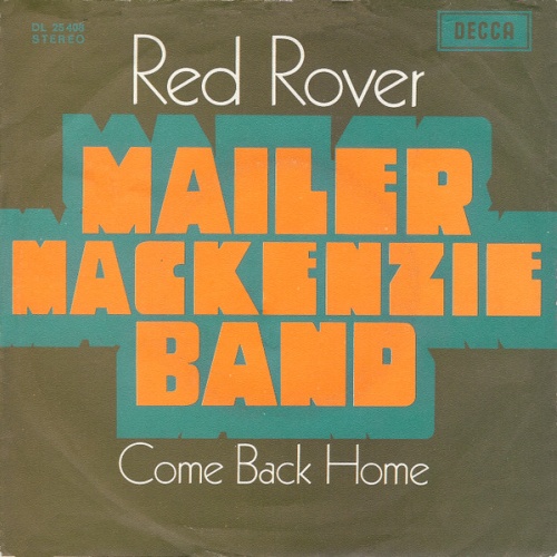 Vinyl / Mailer MacKenzie Band - Red Rover