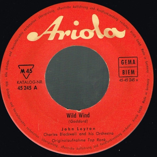 Vinyl / John Leyton - Wild Wind