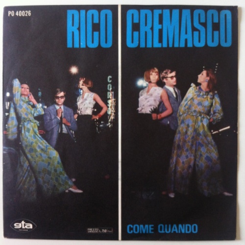 Vinyl / Rico Cremasco - Come Quando