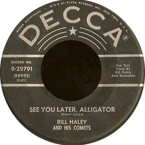 Vinyl / Bill Haley And His Comets - See You Later, Alligator