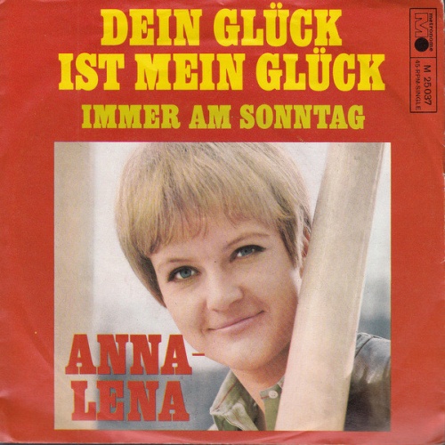 Vinyl / Anna-Lena* - Dein Glück Ist Mein Glück