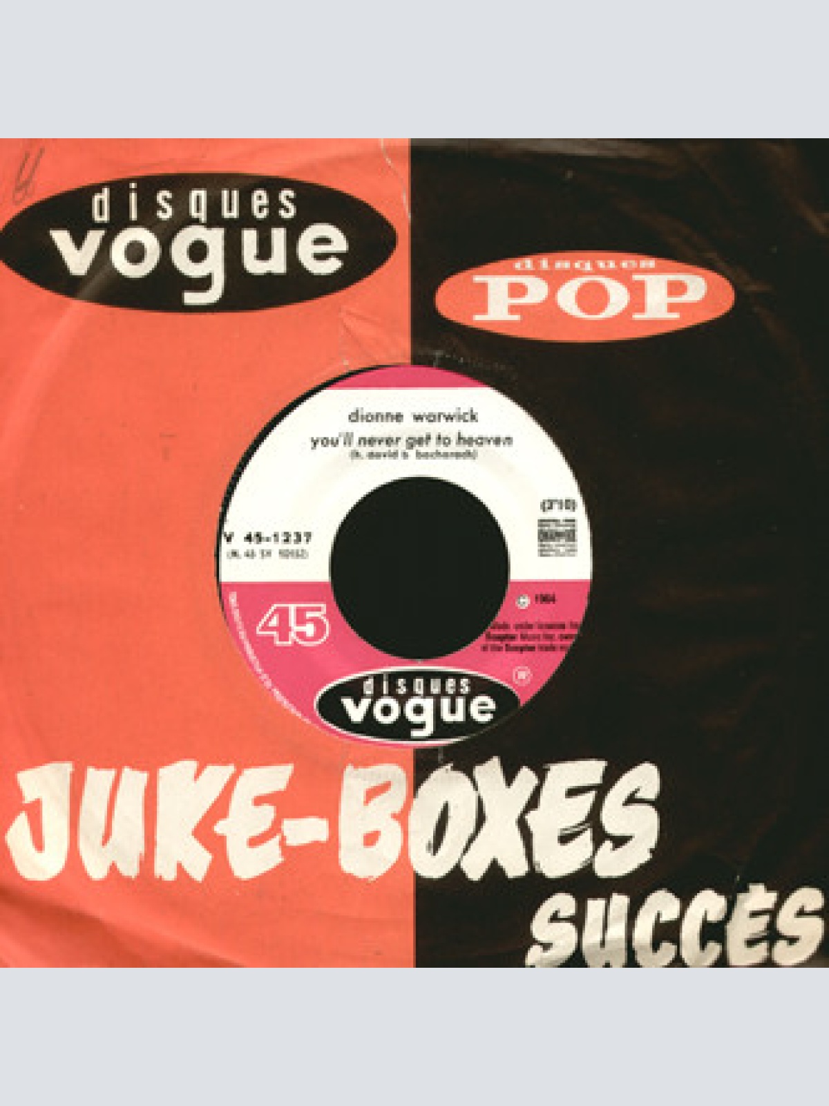 Vinyl / Dionne Warwick - A House Is Not A Home