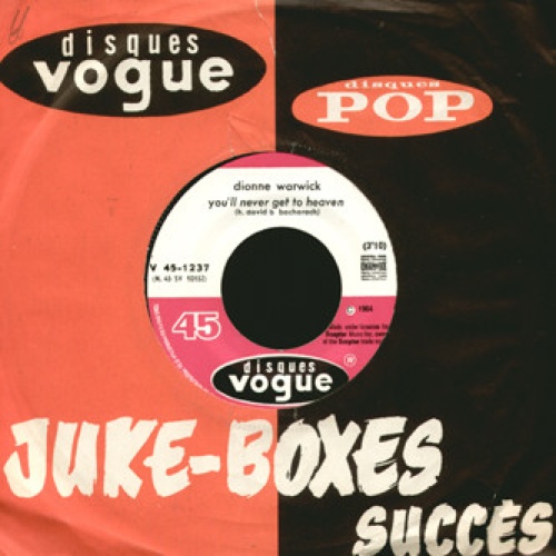 Vinyl / Dionne Warwick - A House Is Not A Home