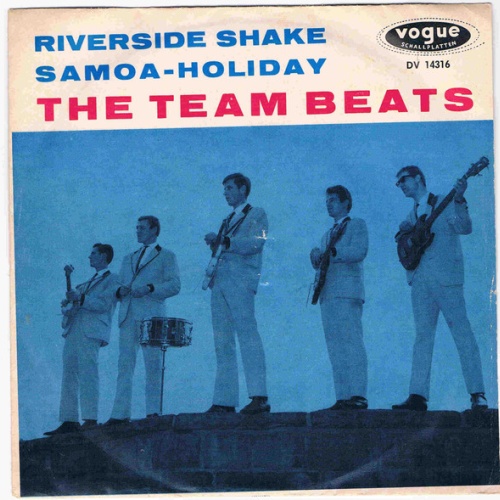 Vinyl / The Team Beats* - Riverside-Shake / Samoa-Holiday