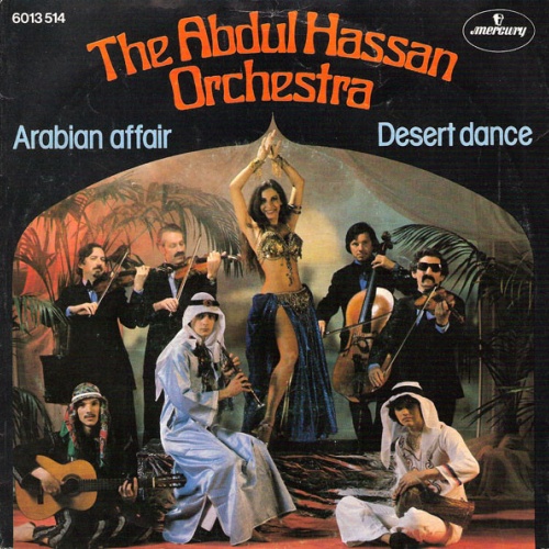 Vinyl / The Abdul Hassan Orchestra* - Arabian Affair / Desert Dance