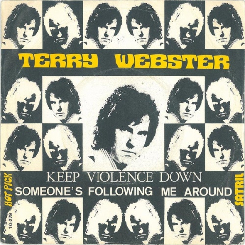 Vinyl / Terry Webster - Keep Violence Down