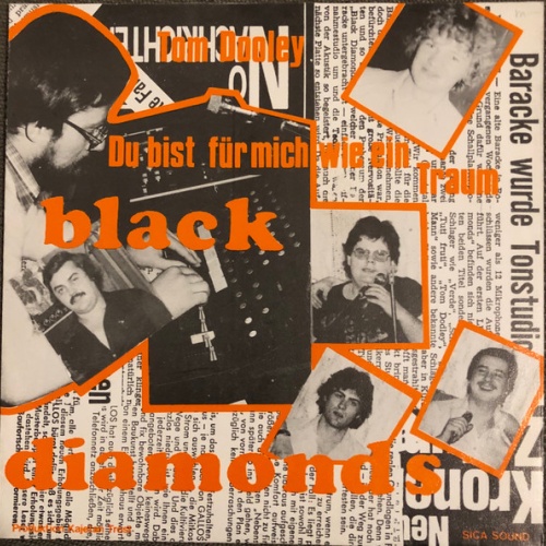 Vinyl / Black Diamonds (9) - Tom Dooley / Du Bist Für Mich Wie Ein Traum