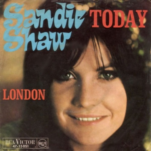 Vinyl / Sandie Shaw - Today