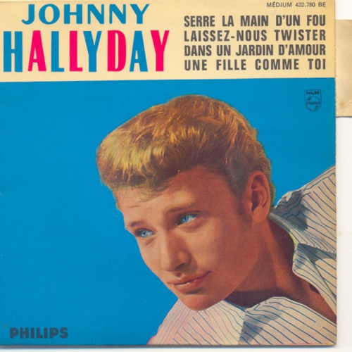 Vinyl / Johnny Hallyday - Serre La Main D'un Fou