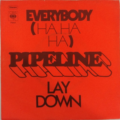 Vinyl / Pipeline (5) - Everybody (Ha Ha Ha)