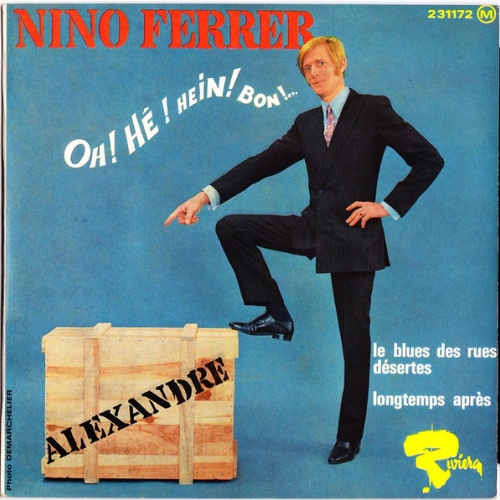 Vinyl / Nino Ferrer - Alexandre