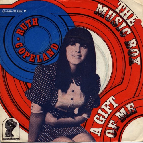 Vinyl / Ruth Copeland - The Music Box  / A Gift Of Me