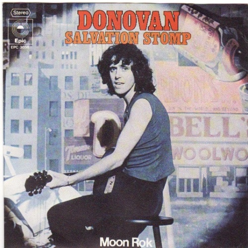 Vinyl / Donovan - Salvation Stomp