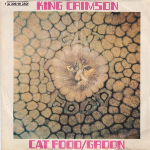 Vinyl / King Crimson - Cat Food / Groon