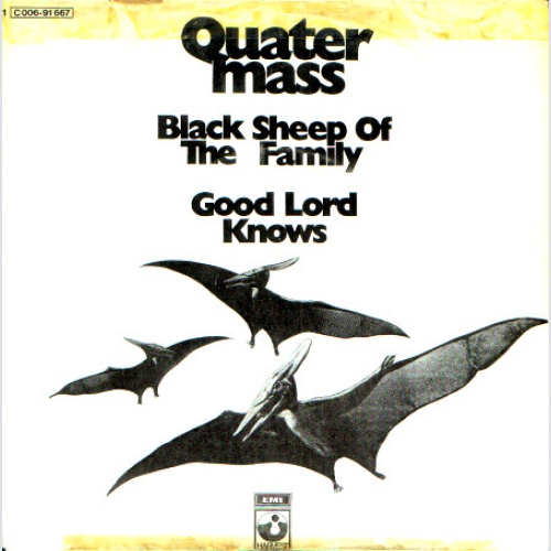 Vinyl / Quatermass (3) - Black Sheep Of The Family / Good Lord Knows