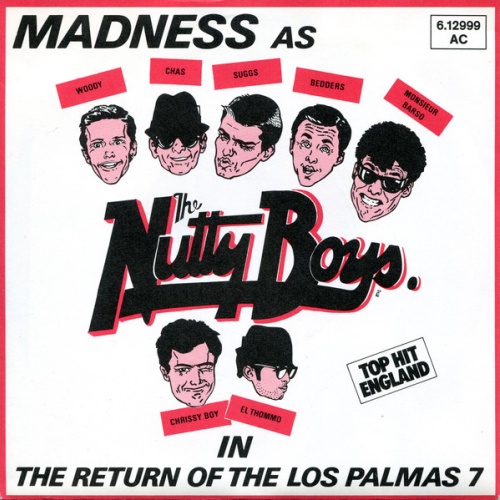 Vinyl / Madness - The Return Of The Los Palmas 7