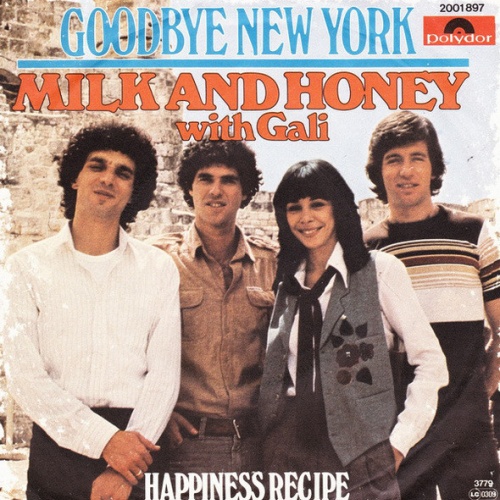 Vinyl / Milk And Honey With Gali* - Goodbye New York