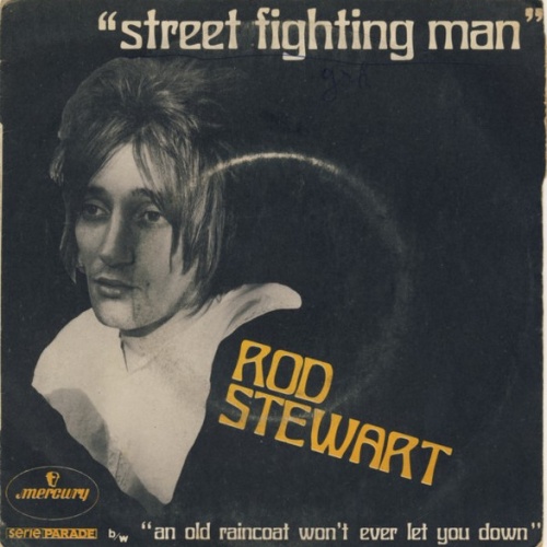 Vinyl / Rod Stewart - Street Fighting Man