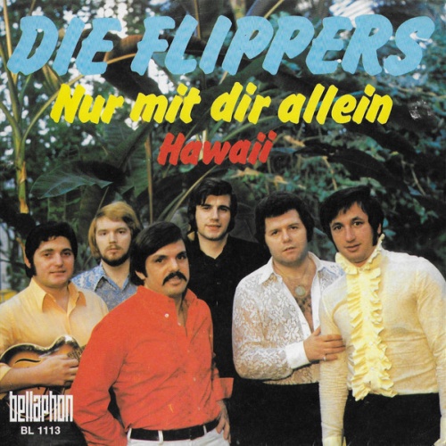 Vinyl / Die Flippers - Nur Mit Dir Allein