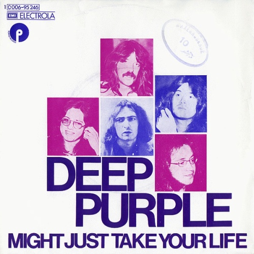 Vinyl / Deep Purple - Might Just Take Your Life