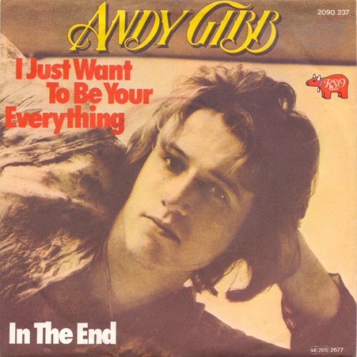 Vinyl / Andy Gibb - I Just Want To Be Your Everything / In The End