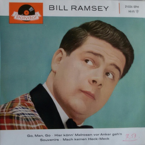 Vinyl / Bill Ramsey - Go, Man, Go