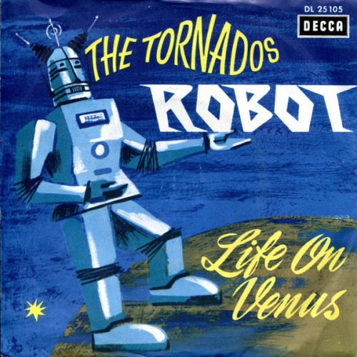 Vinyl / The Tornados - Robot