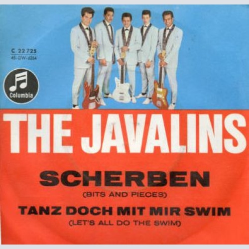 Vinyl / The Javalins - Scherben (Bits And Pieces) / Tanz Doch Mit Mir Swim (Let's All Do The Swim)