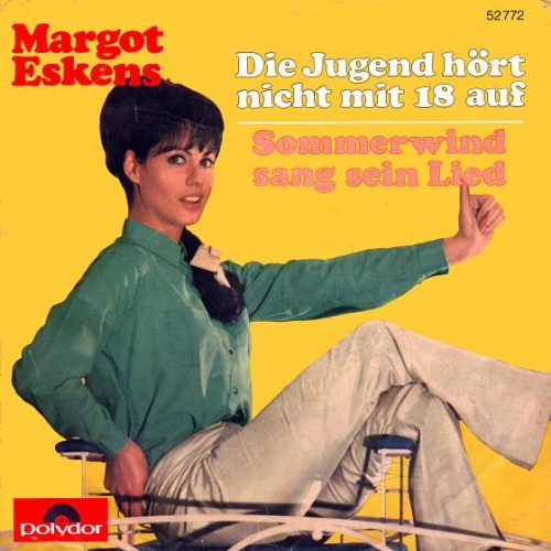 Vinyl / Margot Eskens - Die Jugend Hört Nicht Mit 18 Auf