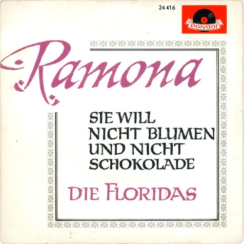 Vinyl / Die Floridas - Ramona