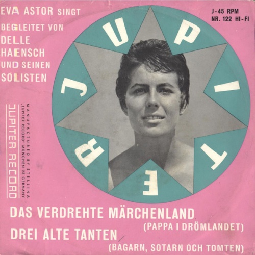 Vinyl / Eva Astor, Delle Haensch Und Seine Solisten* - Das Verdrehte Märchenland