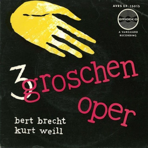 Vinyl / Bert Brecht* / Kurt Weill - Dreigroschenoper