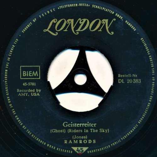 Vinyl / Ramrods* - Geisterreiter (Ghost) (Riders In The Sky)
