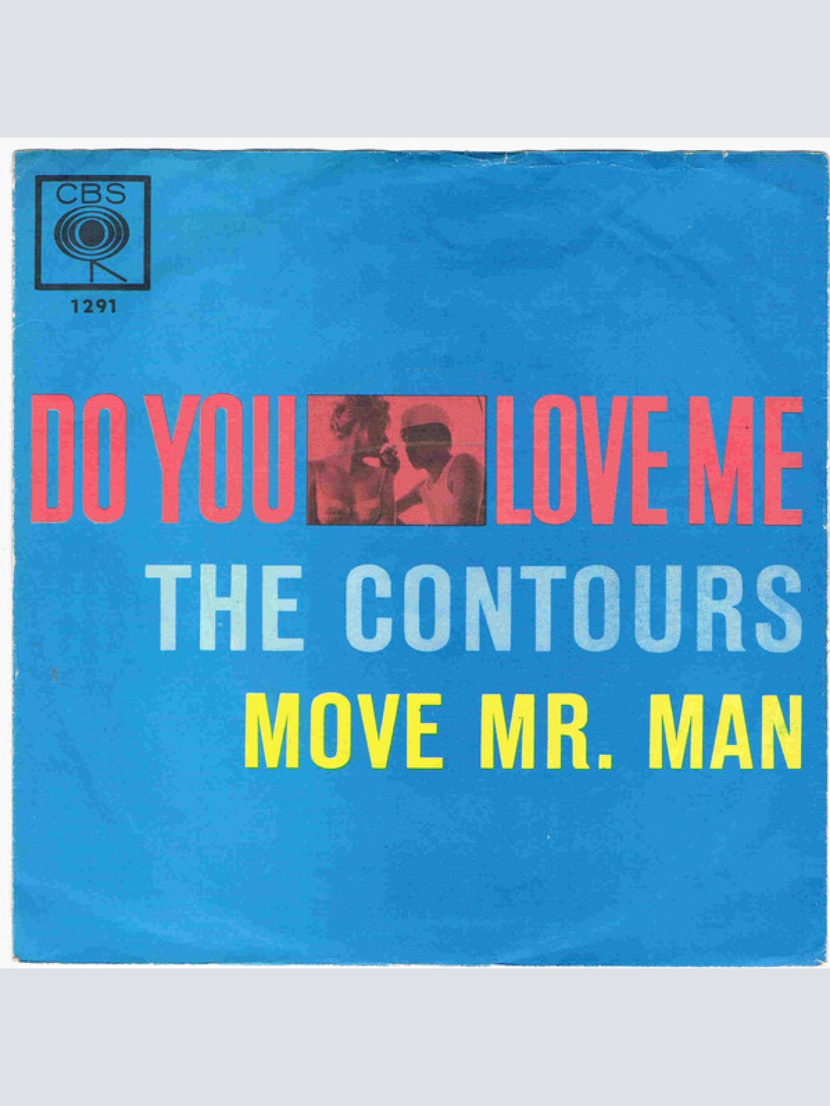 Vinyl / The Contours - Do You Love Me