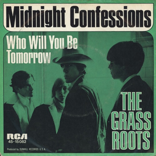 Vinyl / The Grass Roots - Midnight Confessions / Who Will You Be Tomorrow