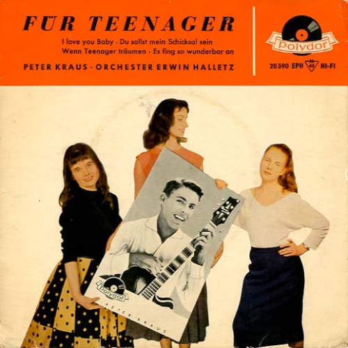 Vinyl / Peter Kraus - Für Teenager