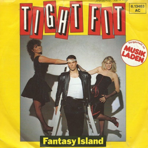 Vinyl / Tight Fit - Fantasy Island