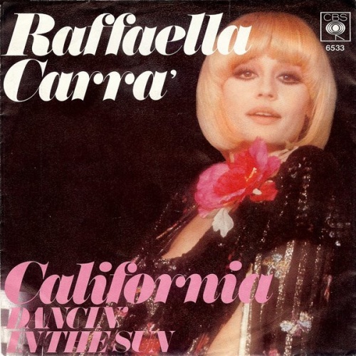 Vinyl / Raffaella Carra'* - California