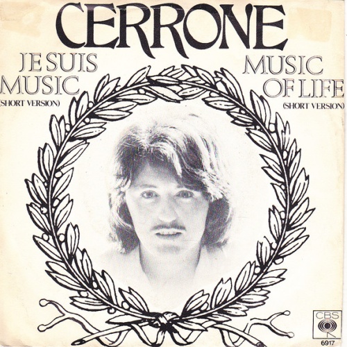 Vinyl / Cerrone - Je Suis Music / Music Of Life