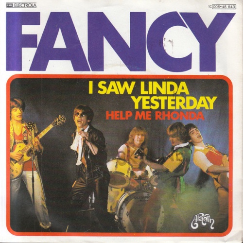Vinyl / Fancy (15) - I Saw Linda Yesterday