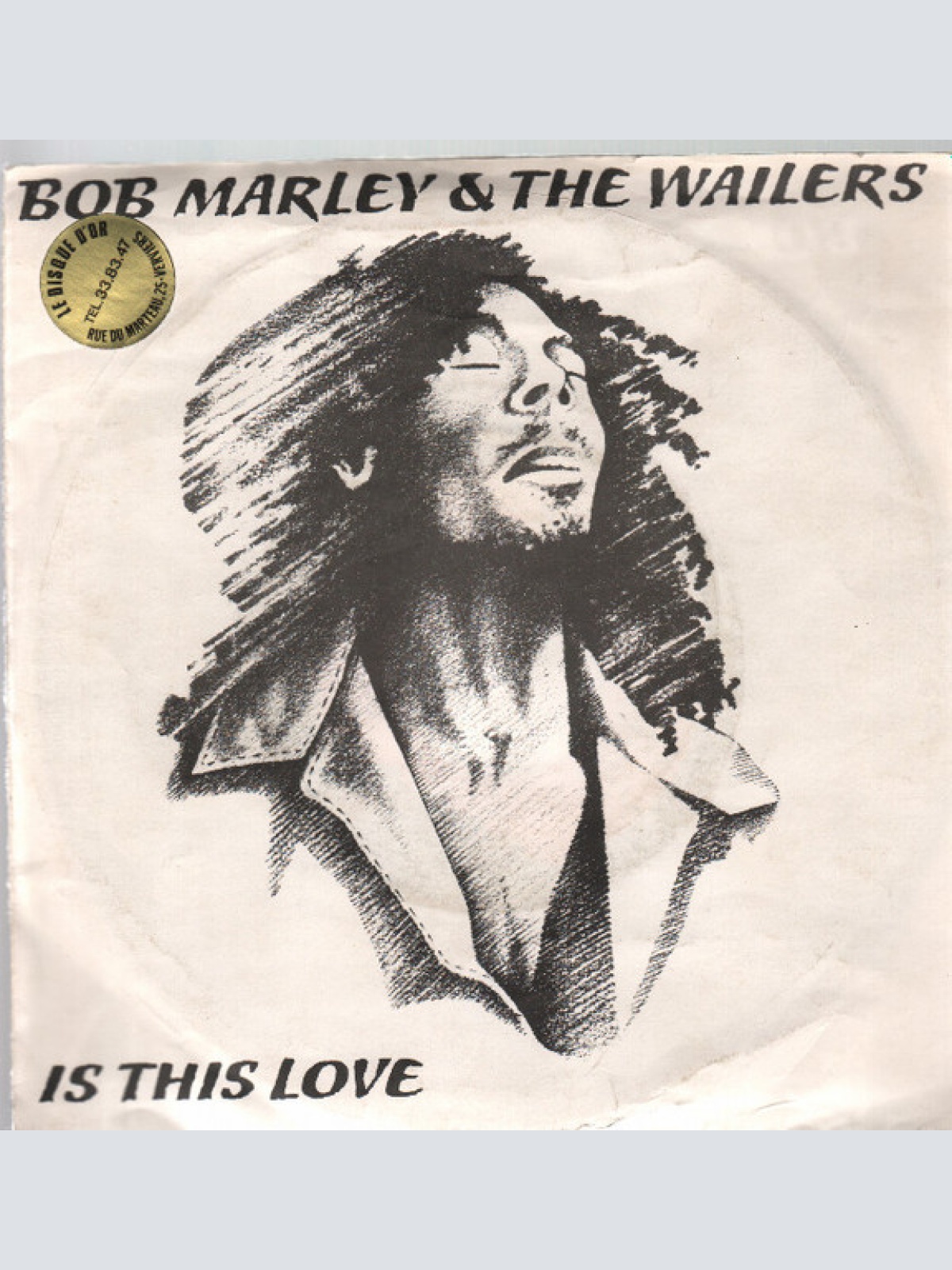Vinyl / Bob Marley & The Wailers - Is This Love