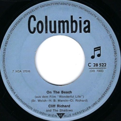 Vinyl / Cliff Richard And The Shadows* - On The Beach