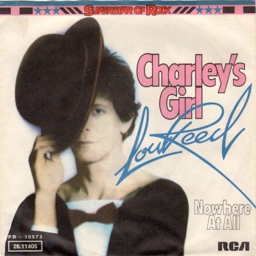 Vinyl / Lou Reed - Charley's Girl