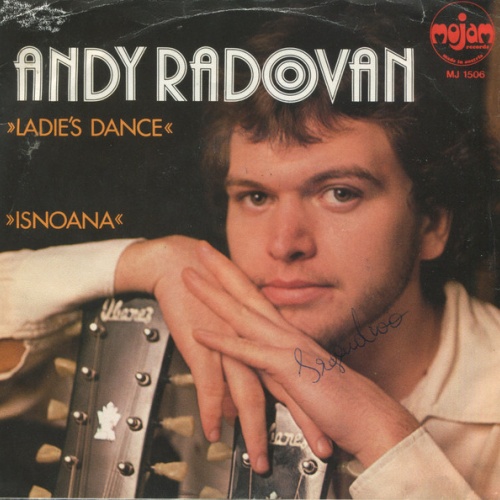 Vinyl / Andy Radovan - Ladie's Dance / Isnoana