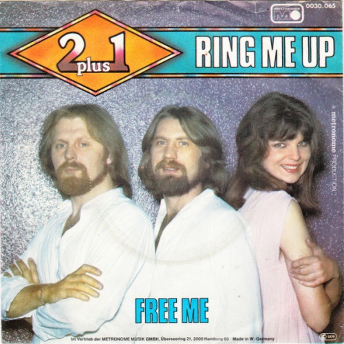 Vinyl / 2 Plus 1 - Ring Me Up