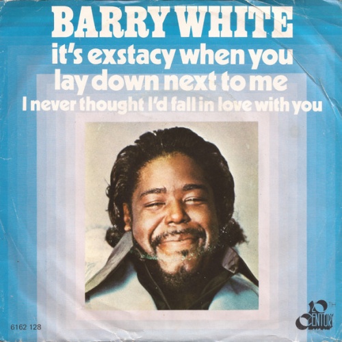 Vinyl / Barry White - It's Ecstasy When You Lay Down Next To Me