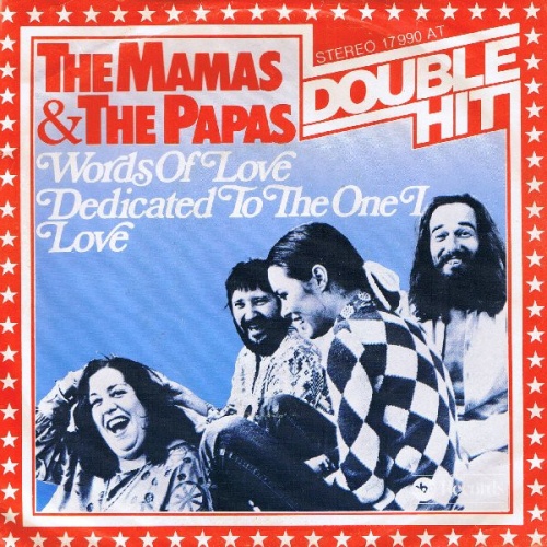 Vinyl / The Mamas & The Papas - Words Of Love / Dedicated To The One I Love